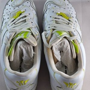 Super Normal 2 MSCHF | Color: White/Yellow | Size: 9